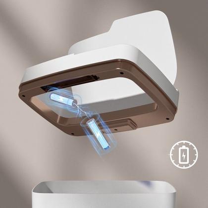 Imagem de Lixeira com Sensor Automático Inteligente Abre Fácil 16 litros