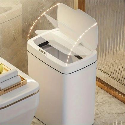Imagem de Lixeira Com Sensor Automático Para Banheiro 14 litros