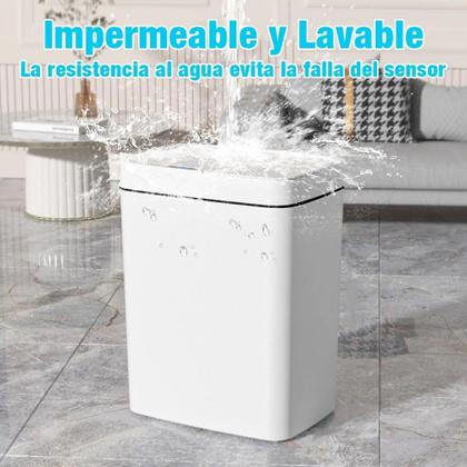 Imagem de Lixeira Com Sensor Automático Para Banheiro 14 litros