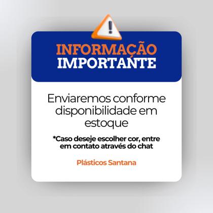 Imagem de Lixeira Com Tampa Basculante Multiuso Versátil 5 Litros