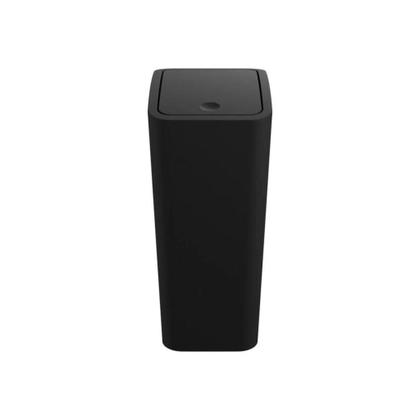 Imagem de Lixeira com Tampa Click 8 Litros Preto Astra