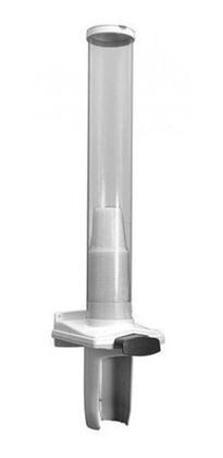 Imagem de Lixeira Copo Descartável Inox + Dispenser Copo Água/Café