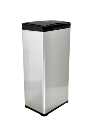 Imagem de Lixeira Cozinha Automática Sensor Aço Inox 50 Litros Premium