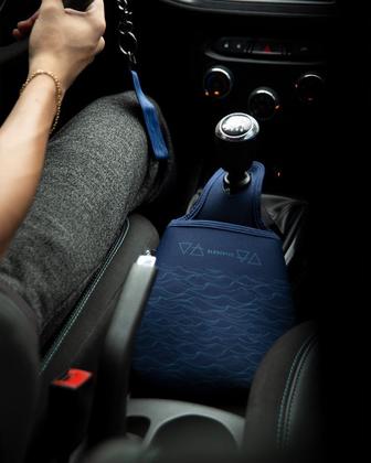 Imagem de Lixeira De Carro - Elementos Ocean