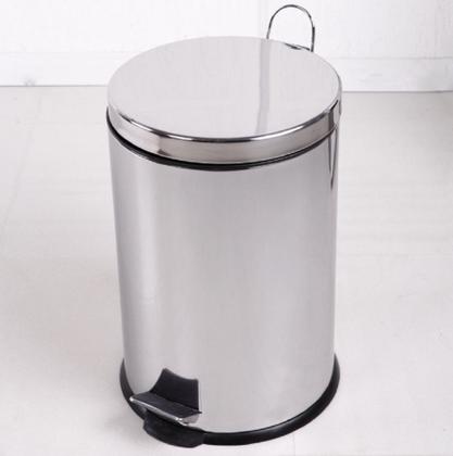 Imagem de Lixeira de Inox 5 Litros com Balde