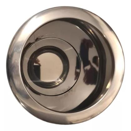 Imagem de Lixeira de Inox Para Escritórios, Cozinhas, Áreas de Lazer com Tampa Aro 18 Litros