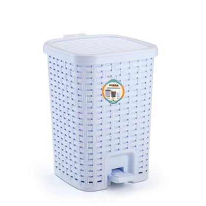 Imagem de Lixeira De Pedal Smart 7l Com Amortecedor Na Tampa Premium