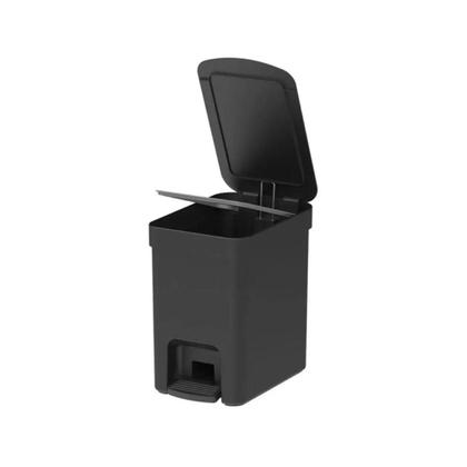 Imagem de Lixeira de Pedal Trium 12L Chumbo - Ou Martiplast