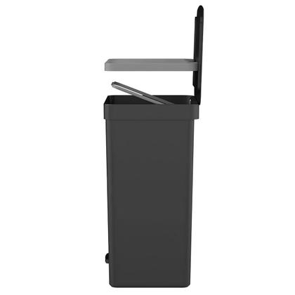 Imagem de Lixeira de Pedal Trium 30L Duplo Compartimento LX4350 - Ou