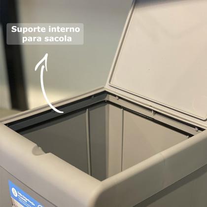 Imagem de Lixeira de Pia Smile 5,4L - Stolf