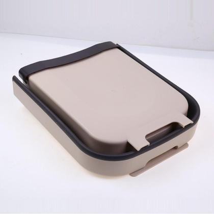 Imagem de Lixeira Dobrável Cozinha Retrátil Para Pendurar Press Pull