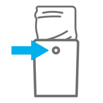 Imagem de Lixeira Dupla com Pedal Piso Docol Flat 20L (10+10L) Aço Inox Balde Removível