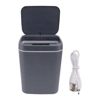 Imagem de Lixeira Elétrica Inteligente com Sensor 15 L ST-807