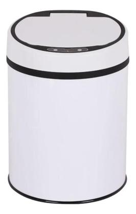 Imagem de Lixeira Elétrica Pequena com Sensor 10L