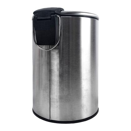 Imagem de Lixeira em aço inox com pedal 5 litros - mimo style