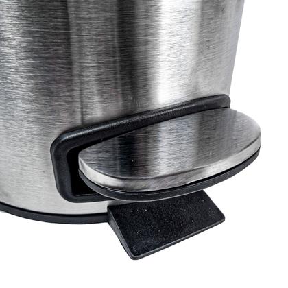 Imagem de Lixeira em aço inox com pedal 5 litros - mimo style