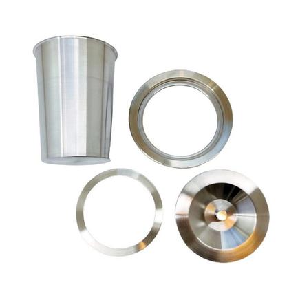 Imagem de Lixeira Embutir Pia 8 Litros - Aço Inox