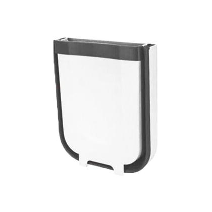 Imagem de Lixeira Extensível Retrátil Porta Gaveta Carro 5 Litros