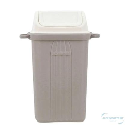 Imagem de Lixeira Grande Retangular 105 Litros Basculante