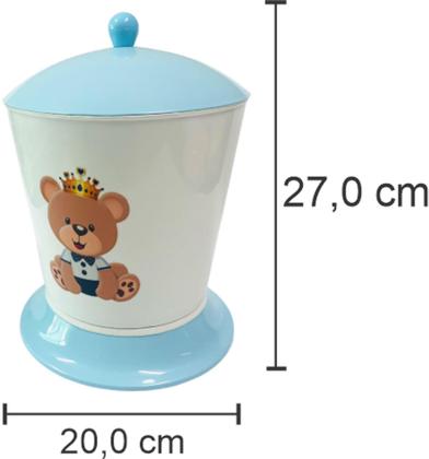 Imagem de Lixeira Infantil para Quarto