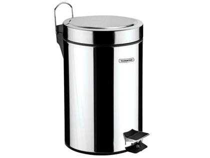 Imagem de Lixeira Inox Com Pedal 5L Tramontina