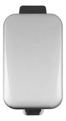 Lixeira Inox Línea 5l Com Pedal Para Banheiro Escritório - ORDEZ Imagem de Lixeira Inox Línea 5l Com Pedal Para Banheiro Escritório