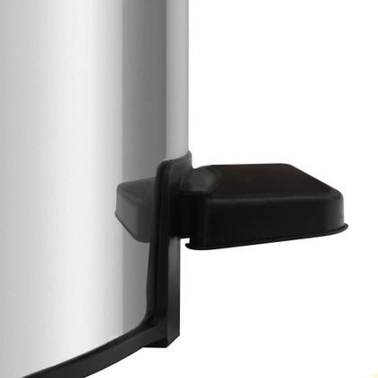 Imagem de Lixeira Inox Tramontina Com pedal Loop 3L Fechamento Softclose 94547/003