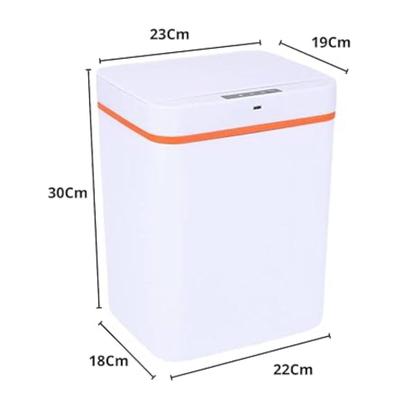 Imagem de Lixeira Inteligente Automática 12l Sensor E Usb Recarregável  TOP RIO