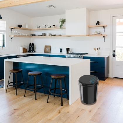 Imagem de Lixeira Inteligente Automática Modo Sensor Infravermelho 12l