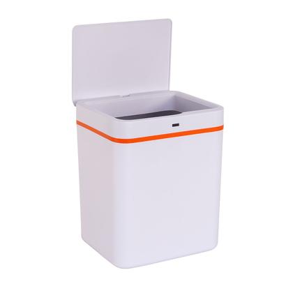 Imagem de Lixeira Inteligente Automática Recarregável 12L com Sensor de Movimento USB Cesto Lixo Cores Sortidas