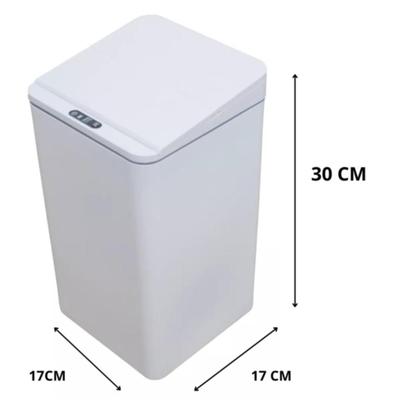 Imagem de Lixeira inteligente com sensor 11L: mais tecnologia no seu dia a dia.