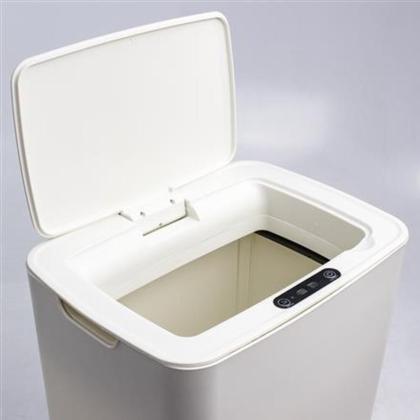 Imagem de Lixeira Inteligente Kokay Sensor Aproximação 14Litros Pilha