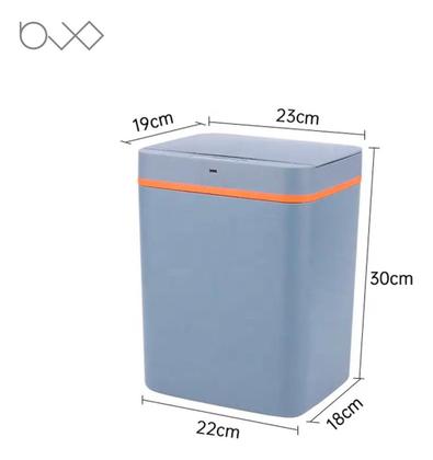 Imagem de Lixeira Inteligente Recarregável 12L com Sensor Automático  Plástico, Sortida