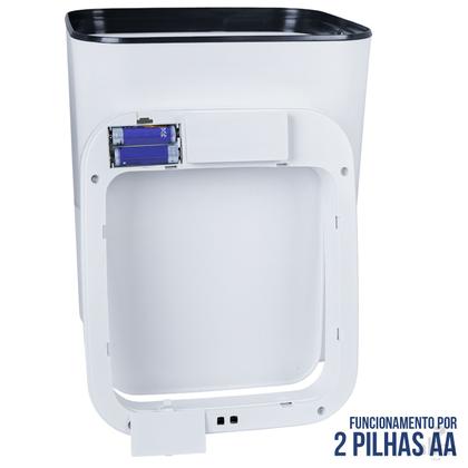 Imagem de Lixeira Inteligente Retangular 17L com Sensor Automático - Alira Home