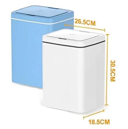 Imagem de Lixeira Inteligente Sensor Automático Cozinha Banheiro 14 L