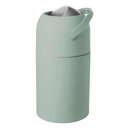 Imagem de Lixeira Lixo Mágico Antiodor Fraldas Bebe Banheiro Cozinha Verde