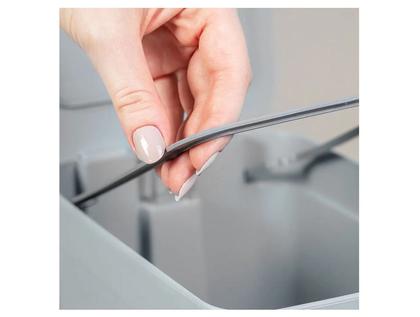 Imagem de Lixeira para Cozinha com Pedal Basculante 20L Ou Trium