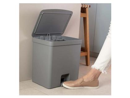 Imagem de Lixeira para Cozinha com Pedal Basculante 20L Ou Trium