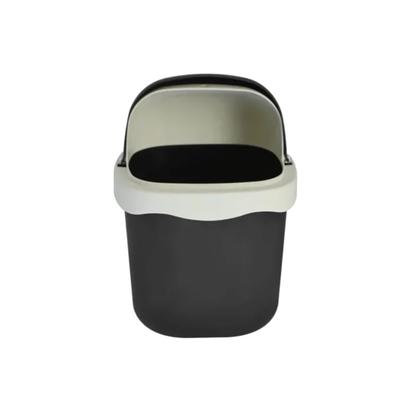 Imagem de Lixeira Pequena Fofa 1,5L com Abertura Basculante
