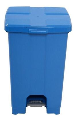 Imagem de Lixeira Plástica 30 Litros Com Pedal Para Condomínio Casa