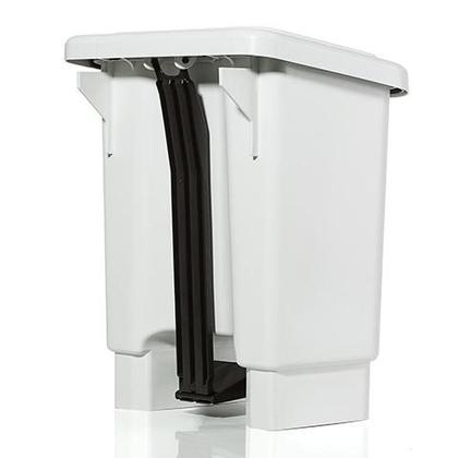 Imagem de Lixeira Plástica Retangular com Pedal 15 litros