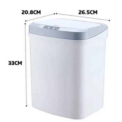 Imagem de Lixeira Premium Com Sensor Conveniência Sem Limites