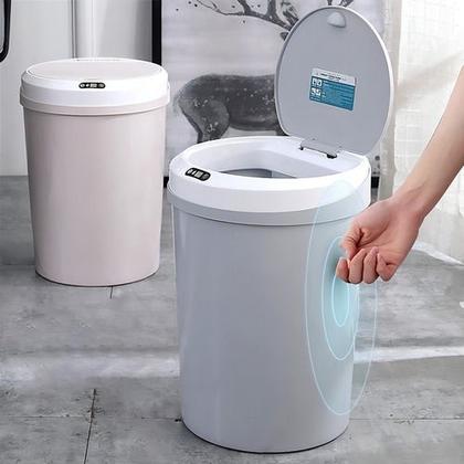 Imagem de Lixeira Recarregável Usb 12l Com Sensor De Proximidade