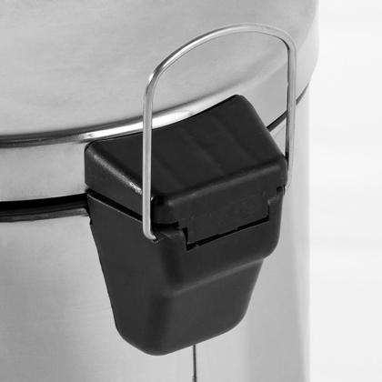 Imagem de Lixeira Redonda 12L Inox Vonder