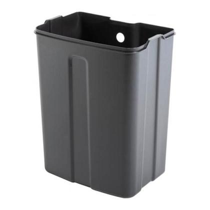 Imagem de Lixeira Retangular 12 Litros Inox Com Pedal Vonder Inox