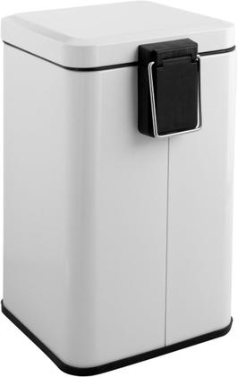Imagem de Lixeira Retangular 12L Branca Vonder