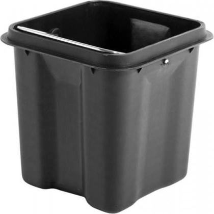 Imagem de Lixeira Retangular 3 Litros Inox Cinza Vonder