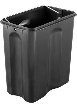 Imagem de Lixeira retangular 5 litros inox Cinza VONDER