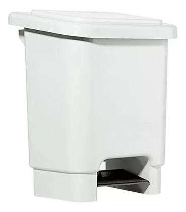 Imagem de Lixeira Retangular Com Pedal Profissional 15l Br