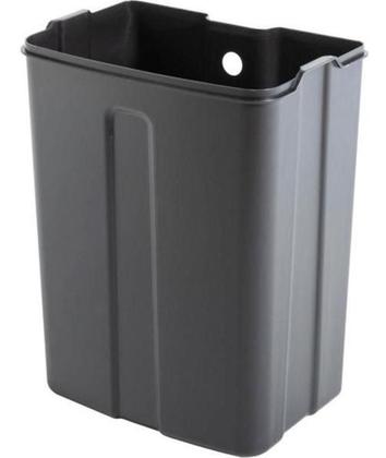 Imagem de Lixeira Retangular Inox 12L Com Pedal 41X25X29Cm - Prateado